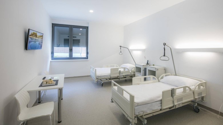 dvokrevetna soba za pacijente