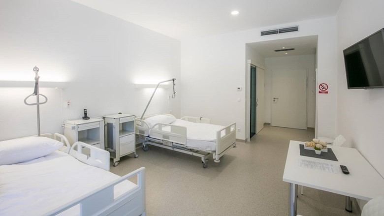 nova dvokrevetna soba za pacijente